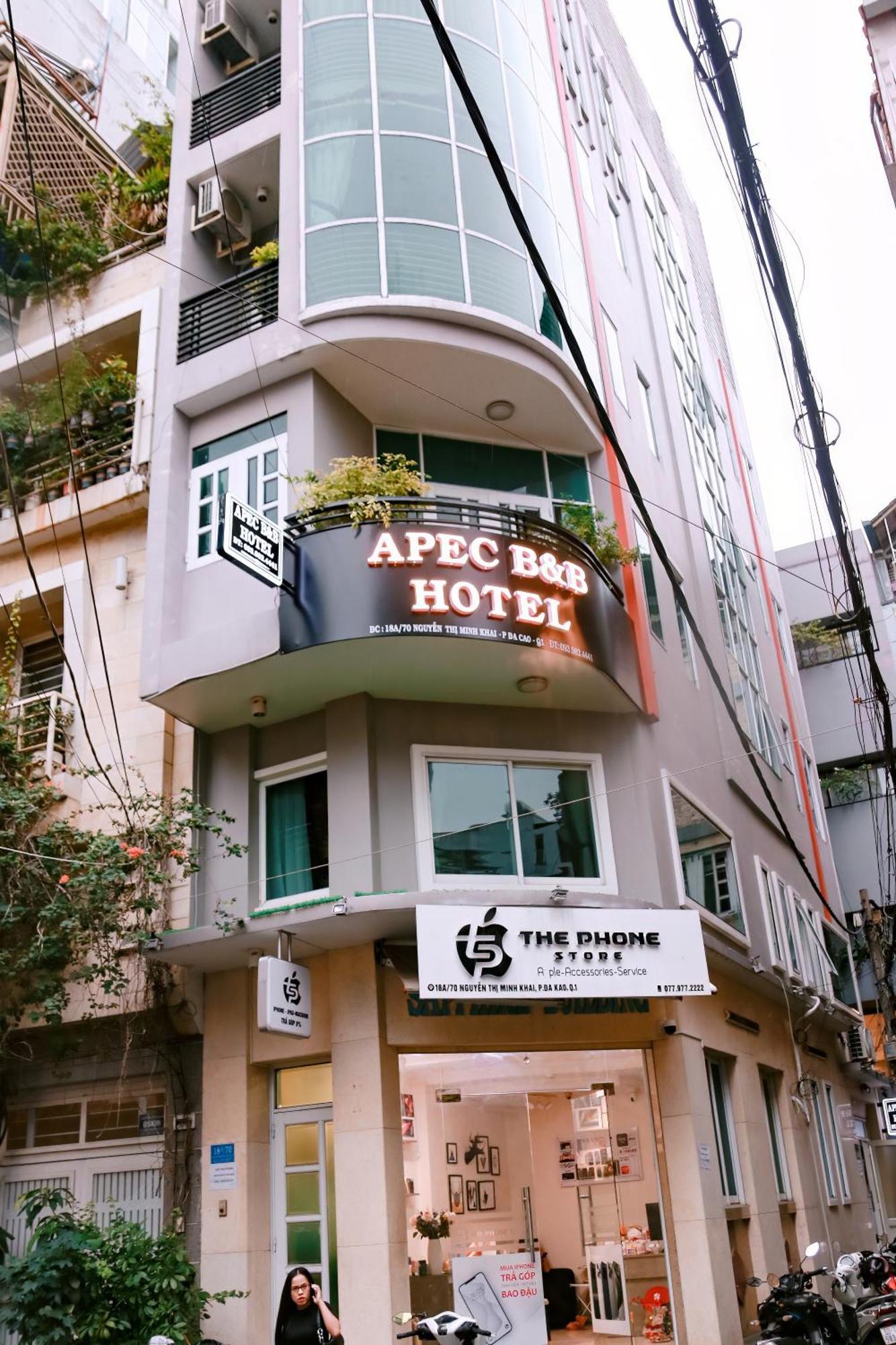 Apec Bnb Hotel Ho Şi Min Dış mekan fotoğraf