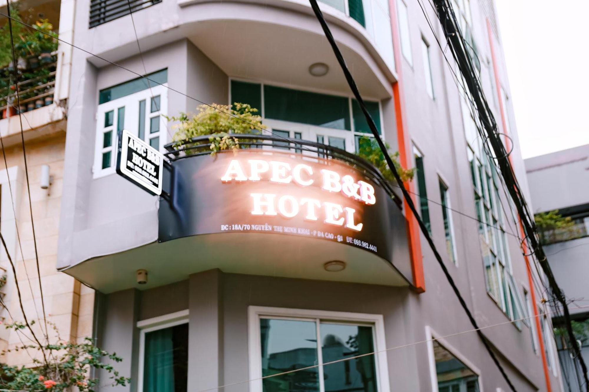 Apec Bnb Hotel Ho Şi Min Dış mekan fotoğraf