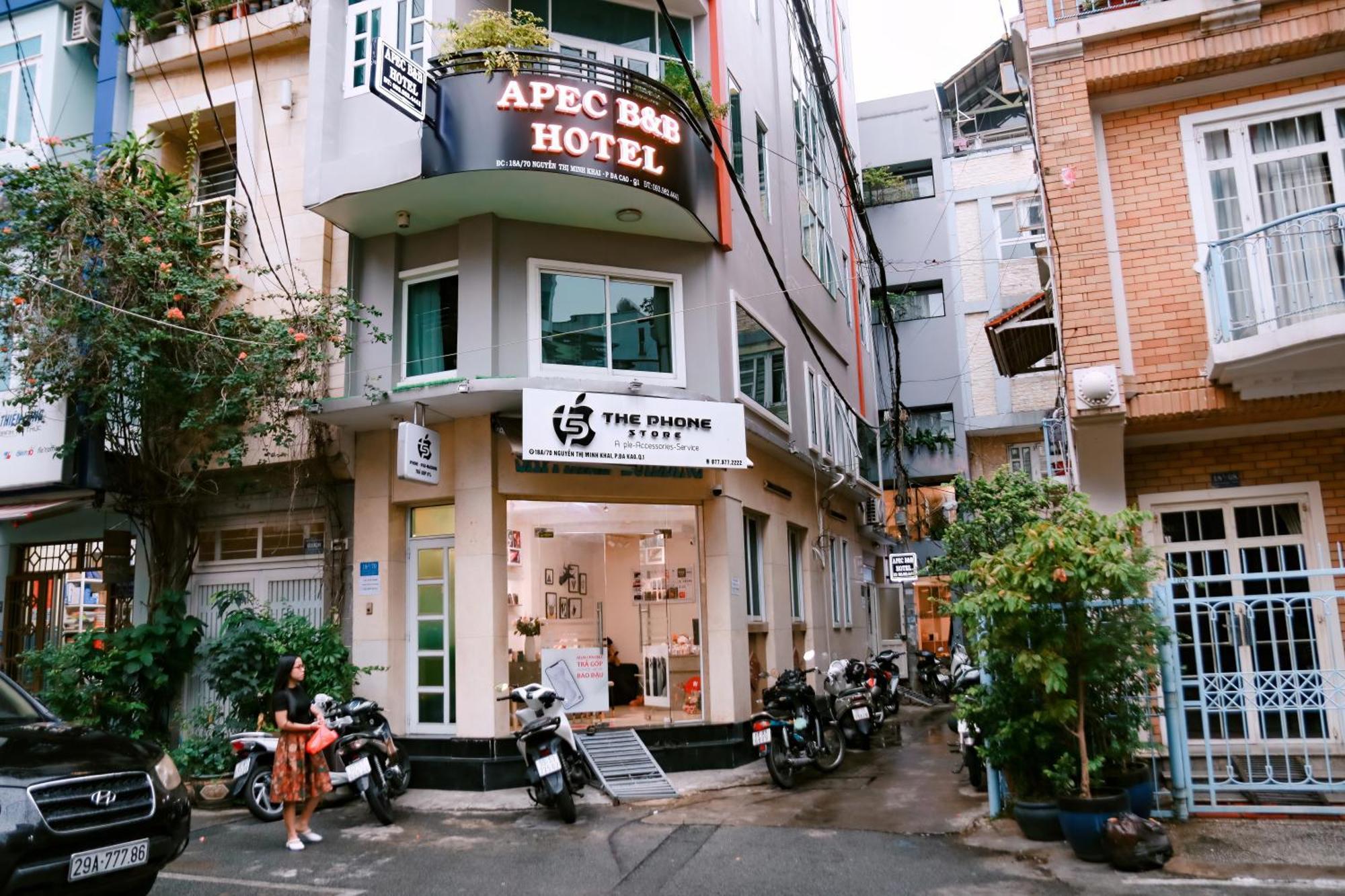 Apec Bnb Hotel Ho Şi Min Dış mekan fotoğraf