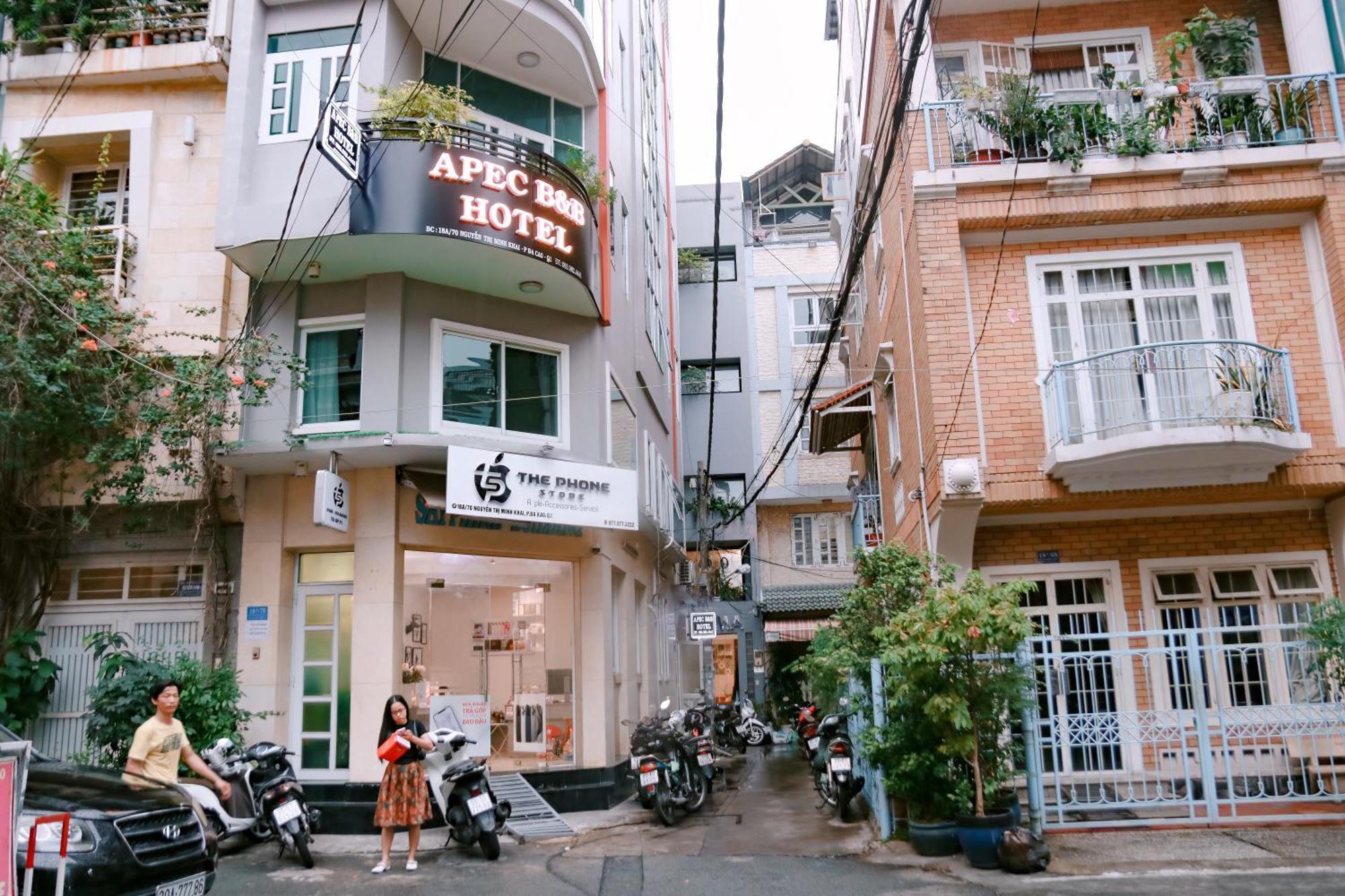 Apec Bnb Hotel Ho Şi Min Dış mekan fotoğraf