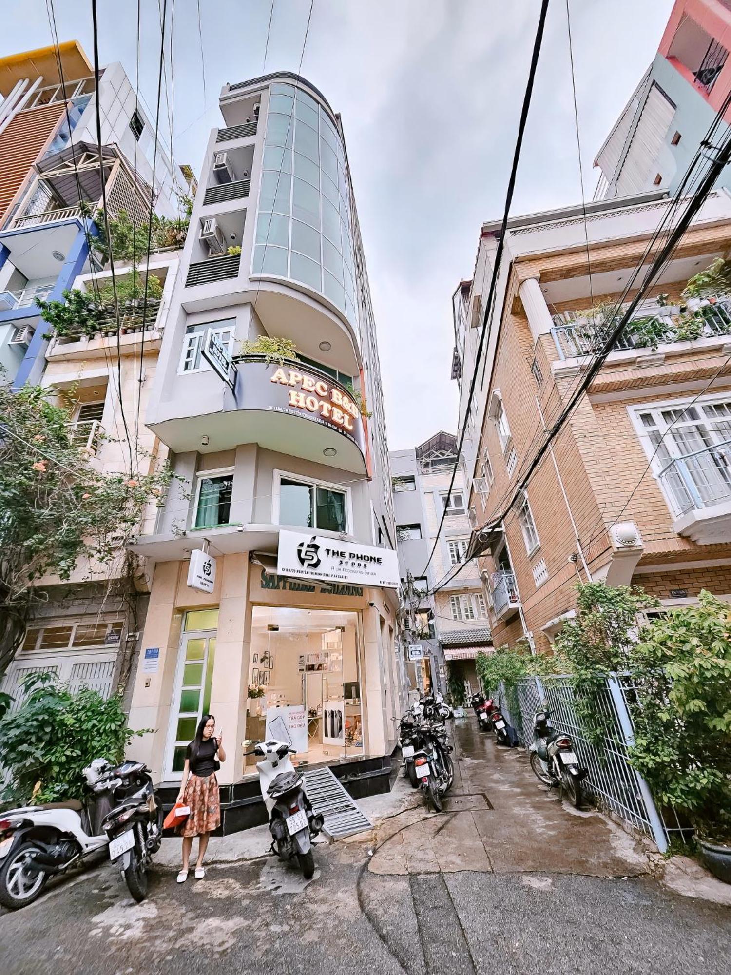 Apec Bnb Hotel Ho Şi Min Dış mekan fotoğraf