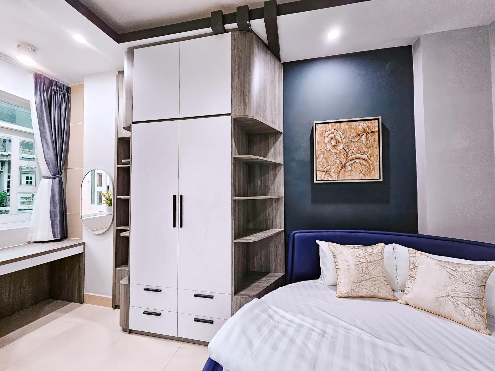 Apec Bnb Hotel Ho Şi Min Dış mekan fotoğraf